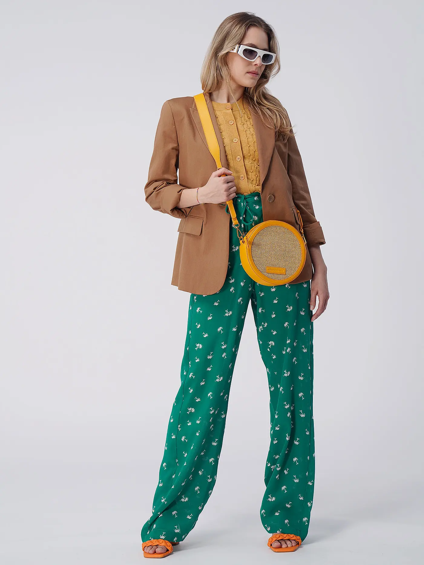 MAX MARA STUDIO | Hose Wide Leg GEMONA | 